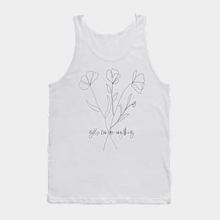 Girls Can Do Anything Tank Top